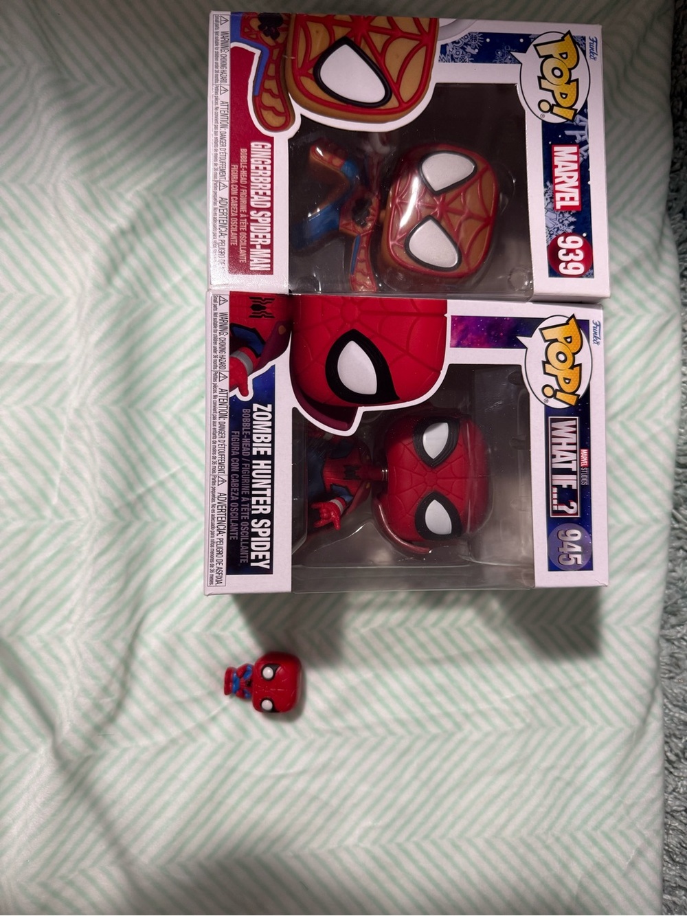 Funko spider man brand new funko pops